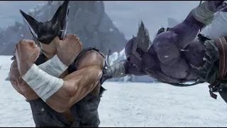 Heihachi vs "DEVIL" Heihachi: Modded Final Battle (Tekken 7)