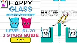 Happy Glass Color Level 61-70 | 3 Stars Guide