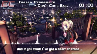 Nightcore - Don't Come Easy (Eurovision 2017 Australia)【Lyrics】「EuroCore」