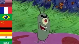 Plankton's F.U.N. Song in 17 different languages