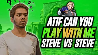 Tekken 7 S4 Atif Butt (Steve) vs Arslan Ash (Steve) Ft-7 Match