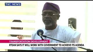 (VIDEO) FG To Develop Nigeria's Transportation Sector