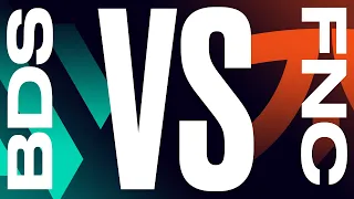 BDS vs. FNC - Game 1 - LEC Season Finals - Lower Round 2 | Team BDS vs. Fnatic (2023)