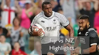 Hamilton 7s: Fiji vs NZ Highlights