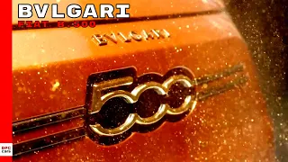 Fiat B.500 MAI TROPPO by Bvlgari 2021