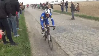 Paris-Roubaix 2019//Philippe Gilbert//CYCLING From the ROADSIDE