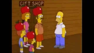 Homer's Brain Floats Away