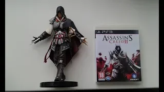 EZIO FIGURE from Assassin's Creed 2 Black Edition