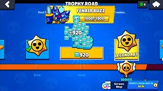 OMG!!! 🔥LEGENDARY FREE CREDITS 😱10,000 TROPHY ROAD🔥 BRAWL STARS UPDATE!!