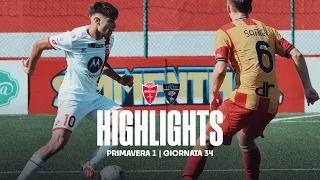 MONZA 1 - 5 LECCE I HIGHLIGHTS PRIMAVERA 1