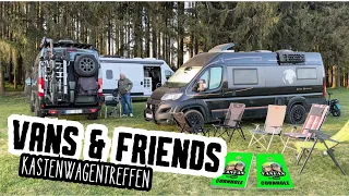 Darum ein CamperVan | Vans & Friends Weekend Mitten im Schwarzwald | Kastenwagentreffen