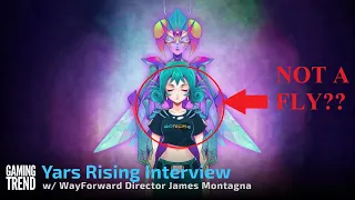 The Truth About Yars Rising!! Interview w/ Director James Montagna at WayForward