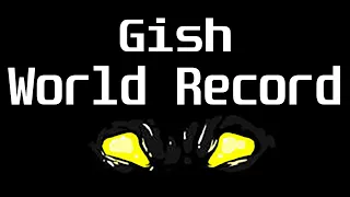 Gish Any% World Record speedrun 4:18min