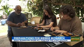 Merrie Monarch Crafts fair brings artisans and Hawaii-made goods to Merrie Monarch Festival