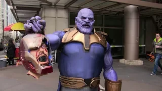 Avengers: Infinity War Cosplay Trailer