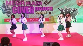 160220 Apprill cover APRIL - Snowman + Muah! @Mega Plaza Cover Dance (Audition)