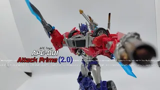 APC Toys APC-001 2.0 Attack Prime(TFP Optimus Prime)