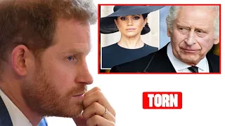 DARK FUTURE! Harry TOWN Between Meghan And His Dad After Being Cut From King Charles's Monarchy