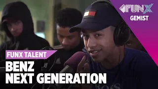 Sevn Alias, Lil Kleine & Boef - Patsergedrag (Benz remix) | FunX Talent Next Generation | Finale