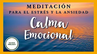 Meditación Guiada Calma Emocional para el Estrés, la Ansiedad y la Depresión. Mindfulness y Gratitud