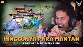 HELLO HOW ARE YOU? | TEAM RRQ MOBILE LEGENDS - MPL ID S12 WEEK 2