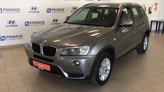 Купить BMW X3 (БМВ Х3)  2.0 245 лс 2012 г. с пробегом бу в Саратове Автосалон Элвис Trade in центр