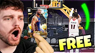 *FREE* PLAYOFFS OPAL JALEN BRUNSON!! IS HE AS DOMINANT IN NBA 2K24 MyTEAM AS REAL LIFE??