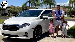 Is the 2021 Honda Odyssey BETTER than the Hybrid Toyota Sienna?  2021 Honda Odyssey Review