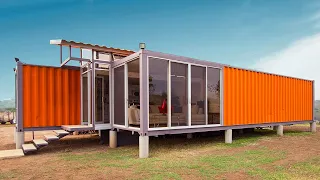 10 Coolest Prefab Modern Container Modular Houses