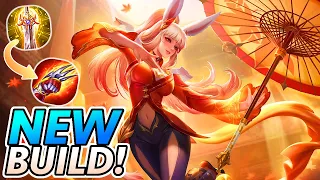 NEW Eland'orr Hyper Carry Build is OP! (Conqueror Game) | Arena of Valor