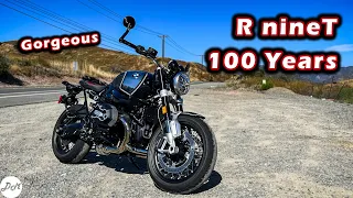 Feeling Cool on the 2023 BMW R nineT 100 Years Edition – DM Review | Test Ride