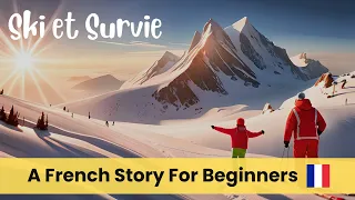 French Short Stories For Beginners (A1-A2 Level) | Learn French Faster With Stories | 4k Ultra HD