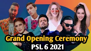 PSL 6 Opening Ceremony 2021 | Atif Aslam and Imran Khan Performance | HBL PSL 2021 | PSL Ceremony |