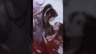 shi hao and Yue Chan moments romantis || perfect world || Chinese anime #donghua #anime #shorts