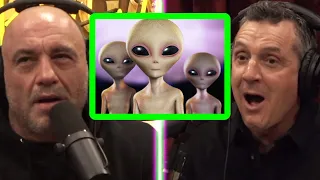 Alien Encounters In Moment Of Contact | Joe Rogan & James Fox | JRE 1976