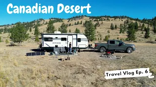 FREE Camping in BRITISH COLUMBIA desert [AMAZING]