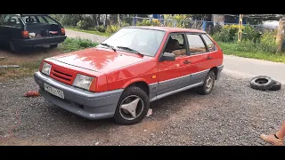 Ставим обвес и собираем машину. Путь к Lada Top. Завершение