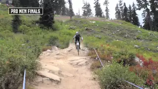 Alec Watts Steven's Pass NW Cup Full Run (7th Pro)