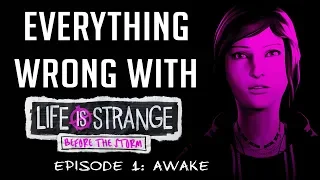 GamingSins: Everything Wrong with Life is Strange Before the Storm - Episode 1: Awake