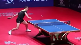 XU XIN EASILY BEATS WORLD CLASS DEFENDER IN 4 STRAIGHT GAMES