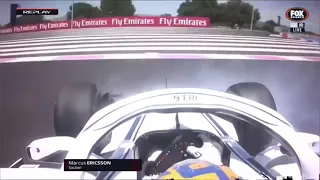 The Ultimate F1 Onboard Crash Compilation 2 (2018)