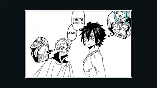 Fairy Tail Mini Doujinshi - Ur & her ice make students (Gray, Lyon, Juvia, Ur)