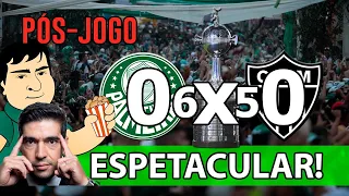 PÓS-JOGO | PALMEIRAS 0(6)X(5)0 ATLÉTICO-MG | LIBERTADORES 2022