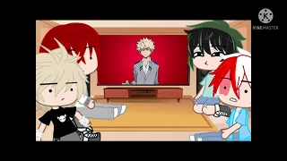 Mha react to bakugo gross quirk truth (read desk) ~first reaction vid~