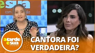 Sonia Abrão detona Wanessa Camargo após entrevista ao Fantástico: “Petulante e arrogante”