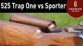 Browning 525 Trap One VS Browning 525 Sporter One | In Depth Comparison