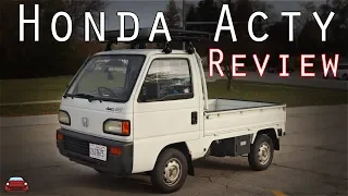1993 Honda Acty Review