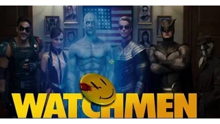 Watchmen (2009)  Movie Tribute - "Big Bang Generation" - Duran Duran