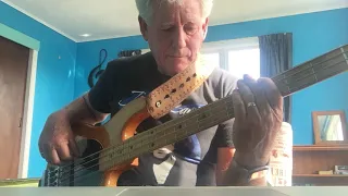 Bass cover for "In the air" L.A.B