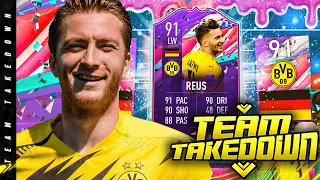 91 FUT Birthday Marco Reus Team Takedown vs @reev !!!